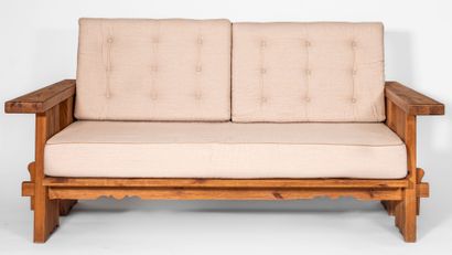 SCANDIVAVE work, 1950s
Sofa 
Structure on...