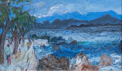 Jean FUSARO (né en 1925)
Escada 
Huile sur...