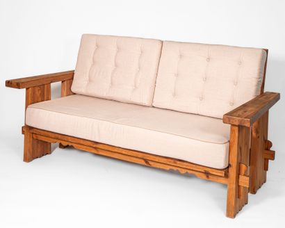 SCANDIVAVE work, 1950s
Sofa 
Structure on...