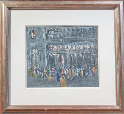 Michel MALY (1936-2018)
Carnaval de Venise
Huile...