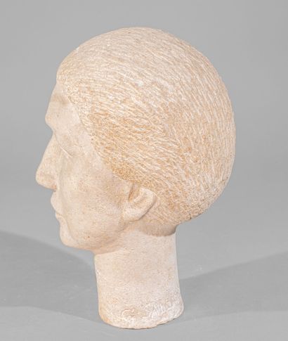 Georges SALENDRE (1890-1985)
Head of a young...