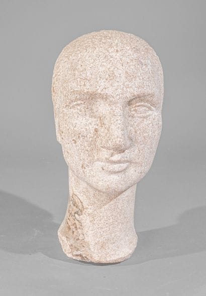 Georges SALENDRE (1890-1985)
Woman's head...