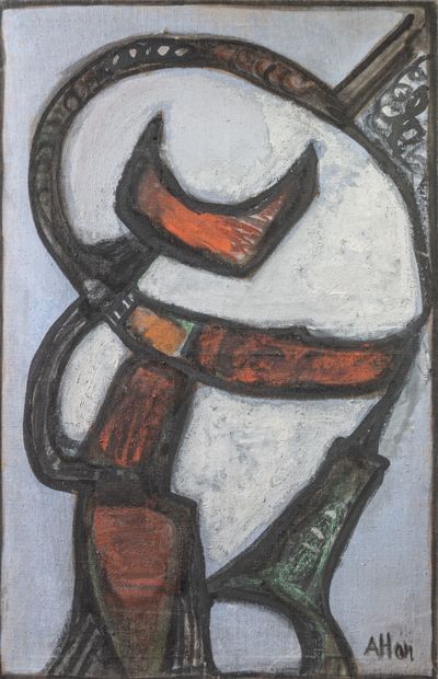 Jean-Michel ATLAN (1913-1960)
Sans titre,...