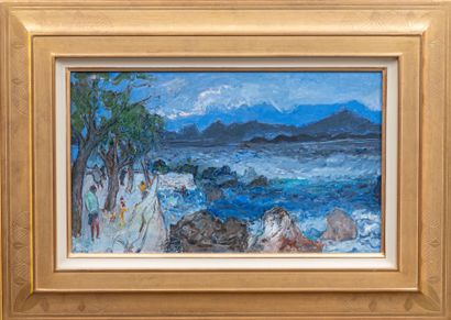 Jean FUSARO (né en 1925)
Escada 
Huile sur...