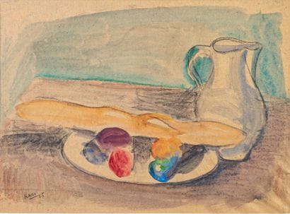 Georges KARS (1880-1945)
Composition with...