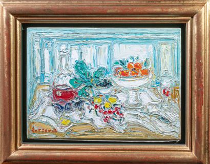 André COTTAVOZ (1922-2012)
Nature morte aux...