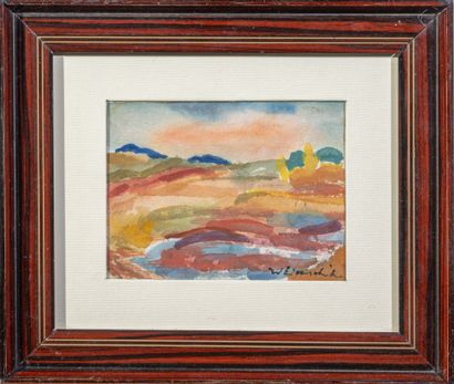 Willy EISENSCHITZ (1889-1974)
Paysage de...