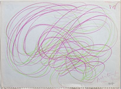 Jean MESSAGIER (1920-1999)
Printemps sur...
