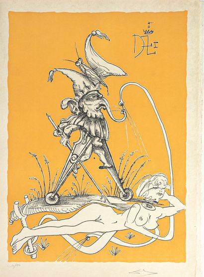 Salvador DALI (1904-1989)
Les songes drolatiques...