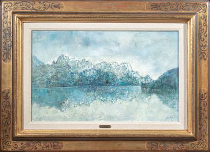 Bernard GANTNER (1928-2018)
Lake Silvaplana,...