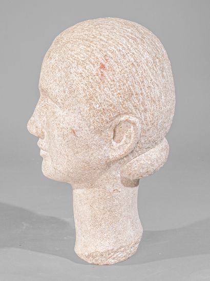 Georges SALENDRE (1890-1985)
Woman's head...