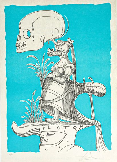 Salvador DALI (1904-1989)
Les songes drolatiques...