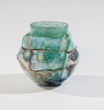 Jean-Claude NOVARO (1943 - 2015)
Circa 1990
Ovoid...