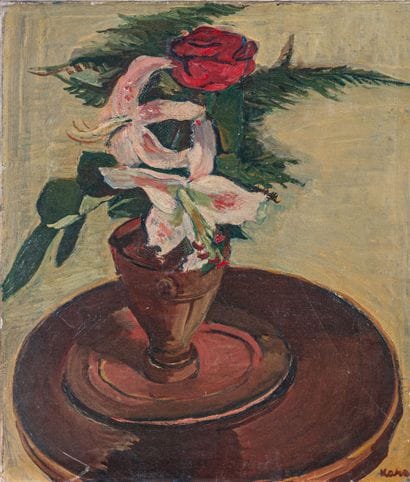 Georges KARS (1880-1945)
Bouquet of flowers...