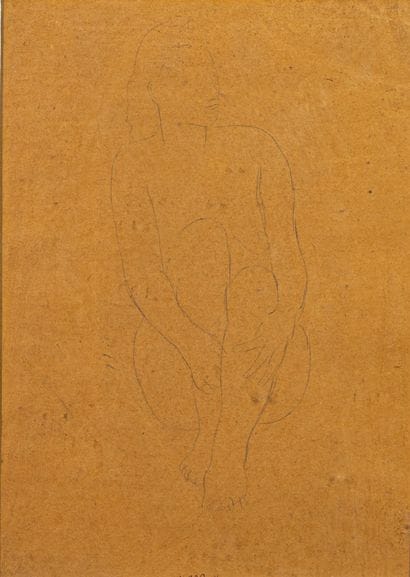Georges KARS (1880-1945)
Nude Seated with...