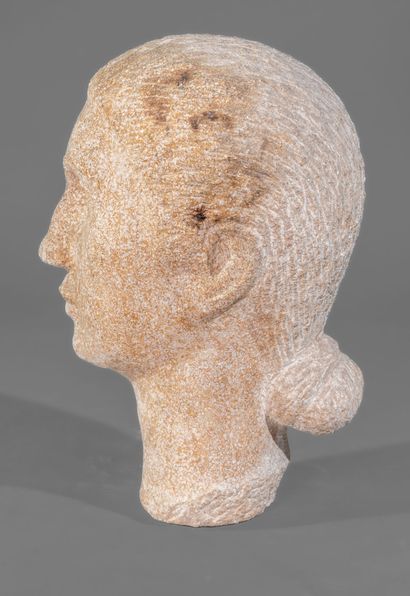 Georges SALENDRE (1890-1985)
Head of a young...