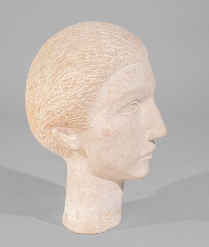 Georges SALENDRE (1890-1985)
Head of a young...