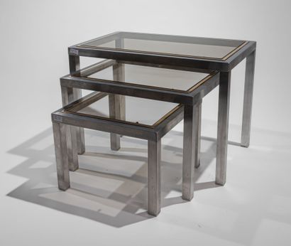 FRENCH work from the 1970s
Set of three nesting...