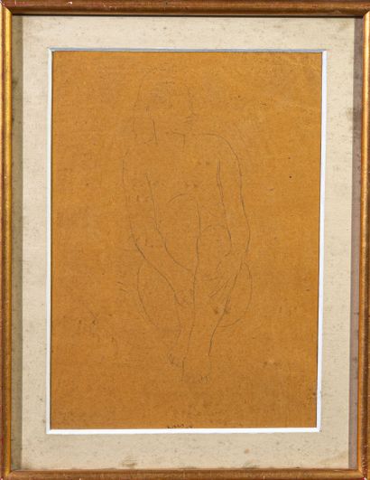 Georges KARS (1880-1945)
Nude Seated with...