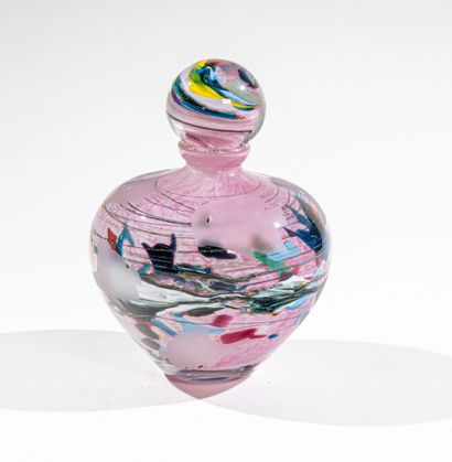 Jean-Claude NOVARO (1943 - 2015)
Circa 1998
Bottle
Inlaid...
