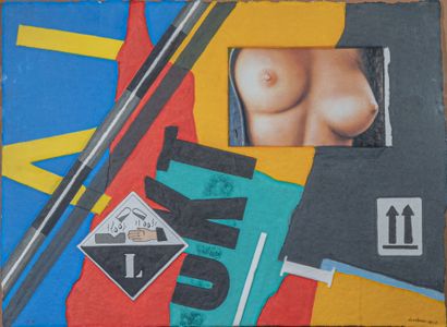 Peter KLASEN (né en 1935)
Acid, 2012
Estampe...