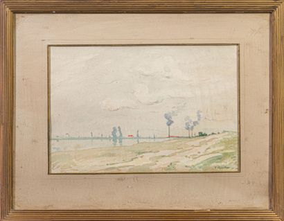 Philippe POURCHET (1872-1941)
Landscape with...