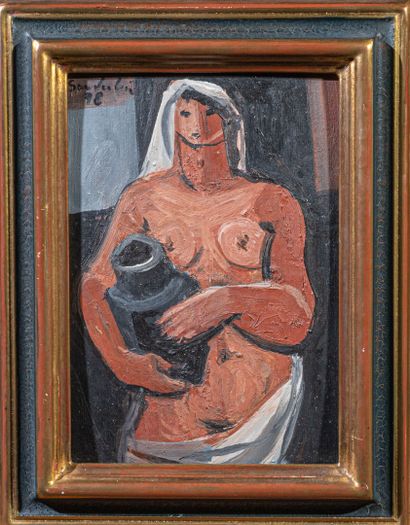 Jean SOUVERBIE (1891-1981)
Woman with Amphora,...