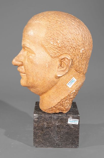 Georges SALENDRE (1890-1985)
Portrait of...