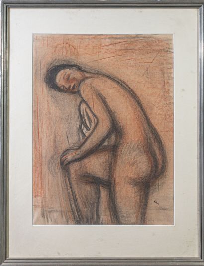 Georges KARS (1880-1945)
Three-quarter nude...