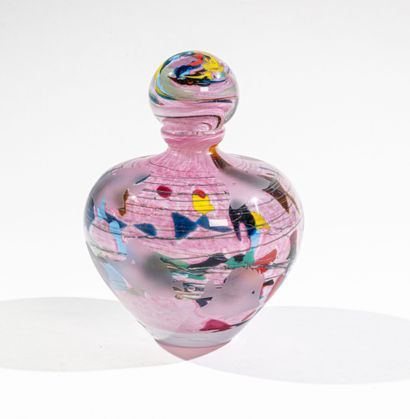 Jean-Claude NOVARO (1943 - 2015)
Circa 1998
Bottle
Inlaid...