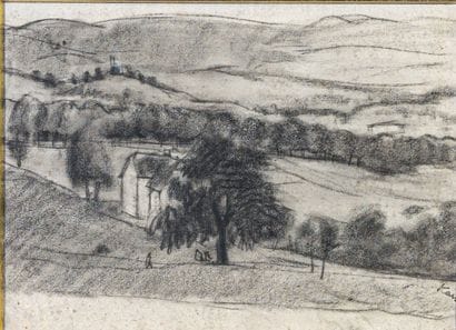 Georges KARS (1880-1945)
Animated Country...