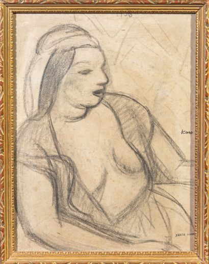 Georges KARS (1880-1945)
Young Woman with...
