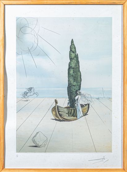 Salvador DALI (1904-1989)
Apparition de ma...
