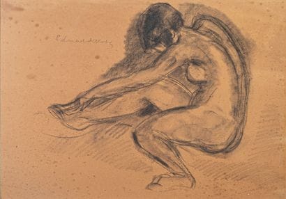Pierre COMBET-DESCOMBES (1885-1966)
Seated...