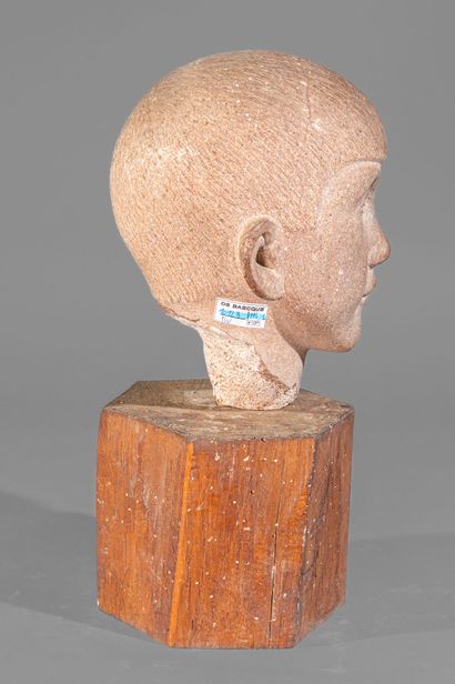 Georges SALENDRE (1890-1985)
Head of a young...