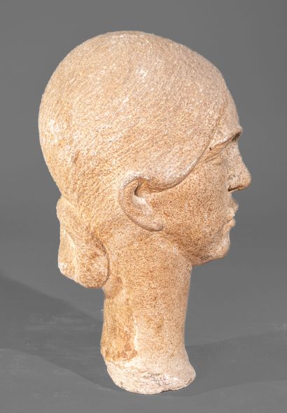 Georges SALENDRE (1890-1985)
Head of a woman...