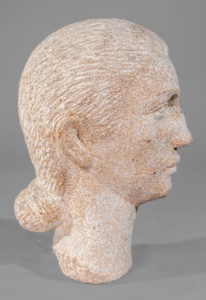 Georges SALENDRE (1890-1985)
Head of a young...