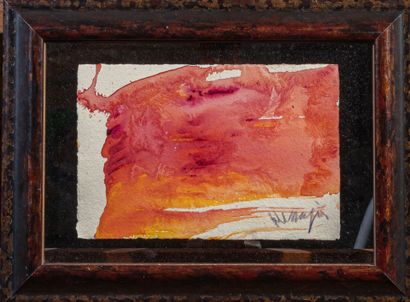 Jean MESSAGIER (1920-1999)
Sans titre 
Acrylique...