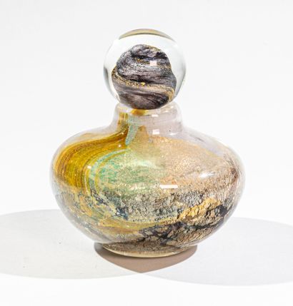 Jean-Claude NOVARO (1943 - 2015)
Circa 1985
Bottle
Glass...