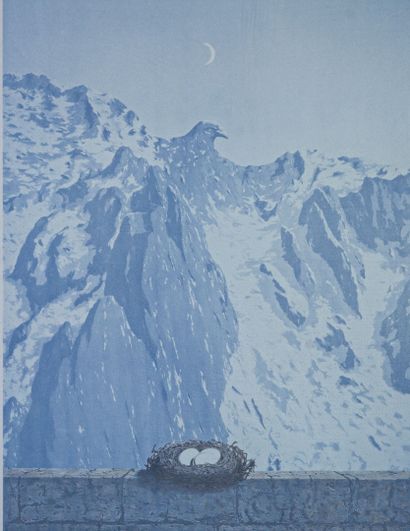 after René MAGRITTE (1898-1967)
The Arheim...