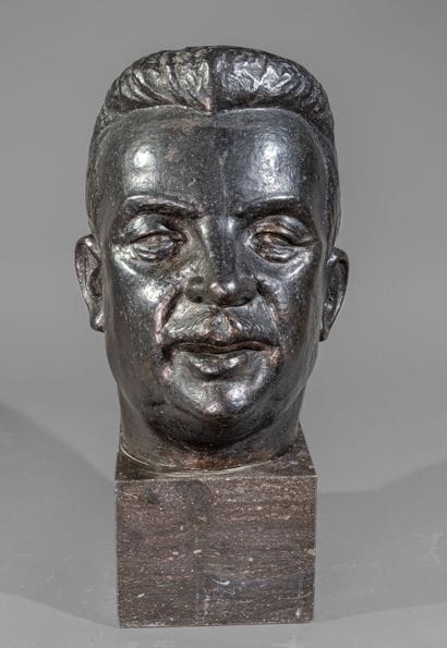 Georges SALENDRE (1890-1985)
Portrait of...