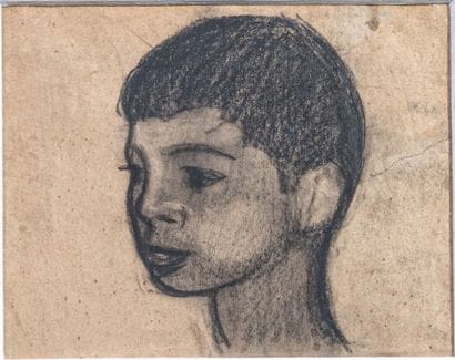 Georges KARS (1882-1945)
Tête de jeune garçon...