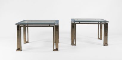 French work from the 1970s
Pair of sofa ends
Structure...