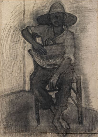 Georges KARS (1880-1945)
Young Boy Sitting...