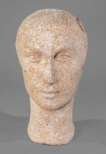 Georges SALENDRE (1890-1985)
Head of a young...