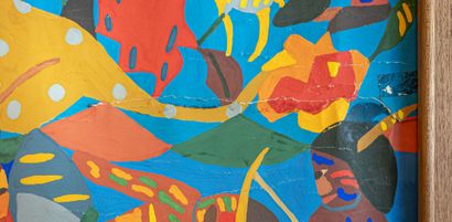 Maurice FERRÉOL (1906-1969)
Carton for the...