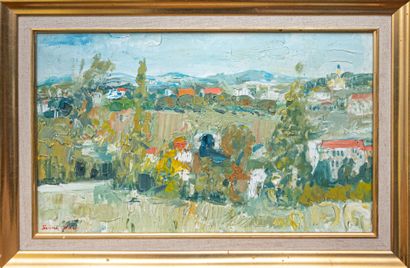 Marcel SAINT-JEAN (1914-1994)
Paysage des...