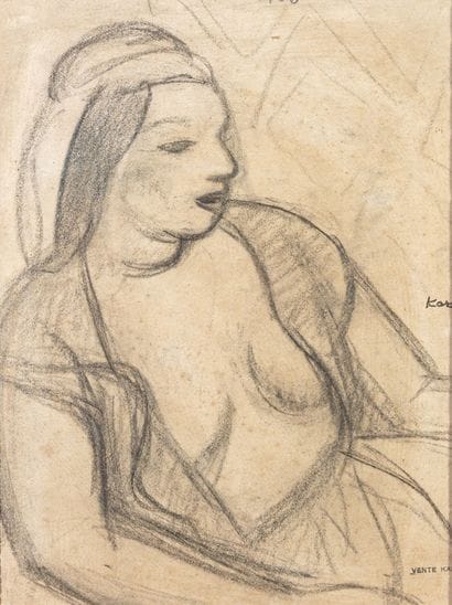 Georges KARS (1880-1945)
Young Woman with...