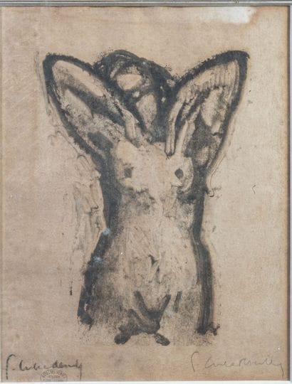 Pierre COMBET-DESCOMBES (1885-1966)
Nude...