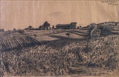 Georges KARS (1880-1945)
Beaujolais landscape,...